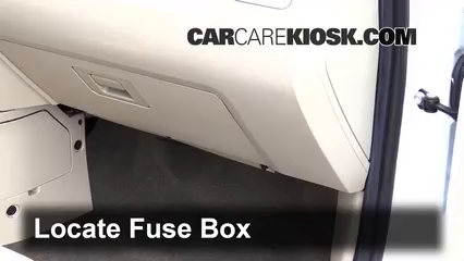 2012 Ford Escape XLT 2.5L 4 Cyl. Fuse (Interior) Check